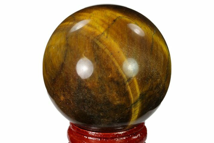Polished Tiger's Eye Sphere #148869